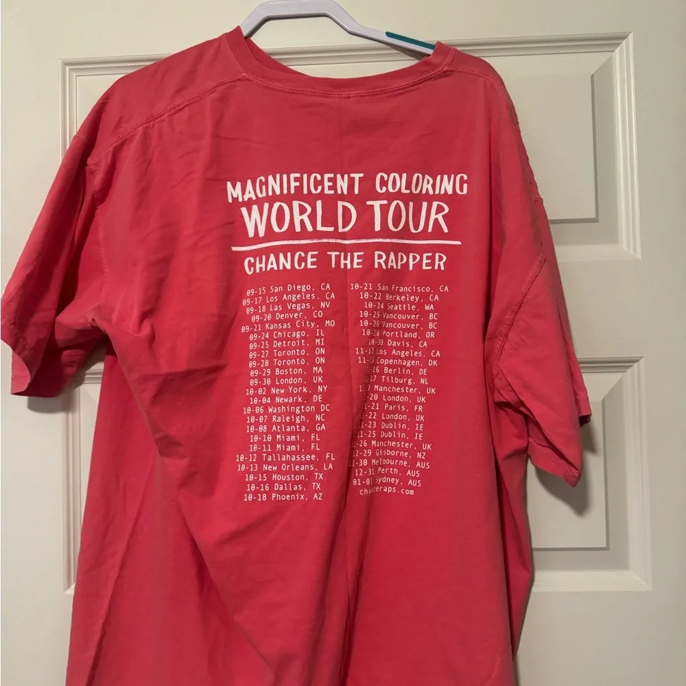 Chance The Rapper Tour Merch - Picture 2 of 2